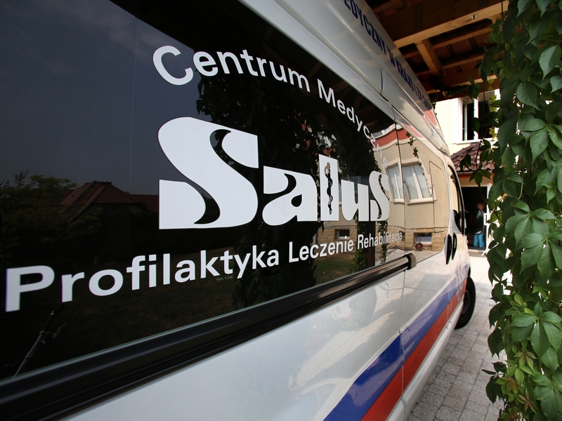 Salus transport medyczny