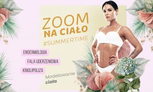 Endermologia i Fala Uderzeniowa – promocja -20% na lato