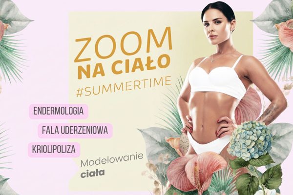 Endermologia i Fala Uderzeniowa – promocja -20% na lato