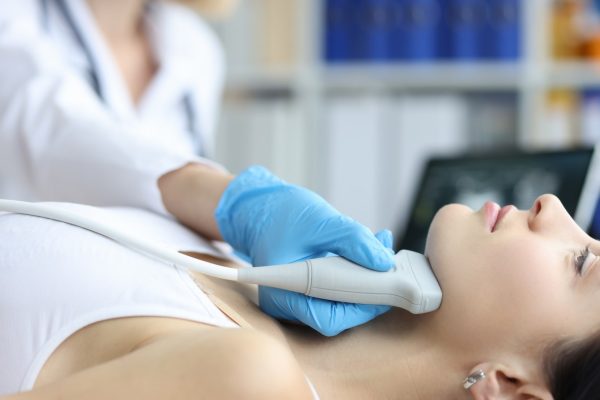 USG Doppler tętnic szyjnych