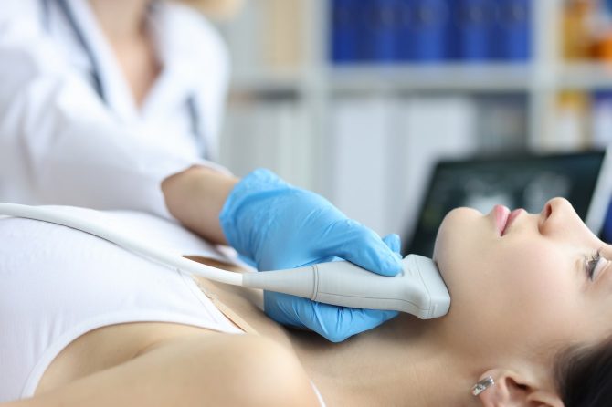 USG Doppler tętnic szyjnych – badanie w CM Salus Kłodzko