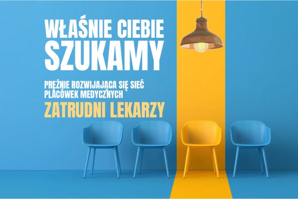 Praca dla lekarzy – dołącz do zespołu CM Salus